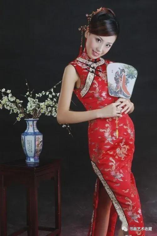 旗袍旗袍在线观看,在线欣赏传统服饰的韵味与风情  第3张